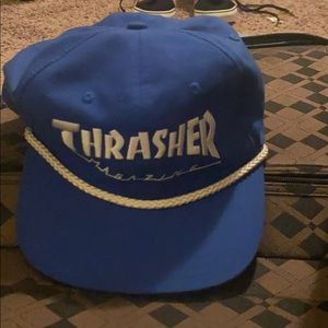 Blue thrasher hat